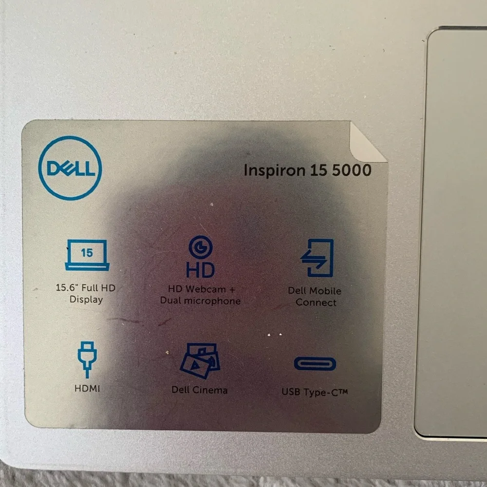 Dell Inspiron 15 5000 2020